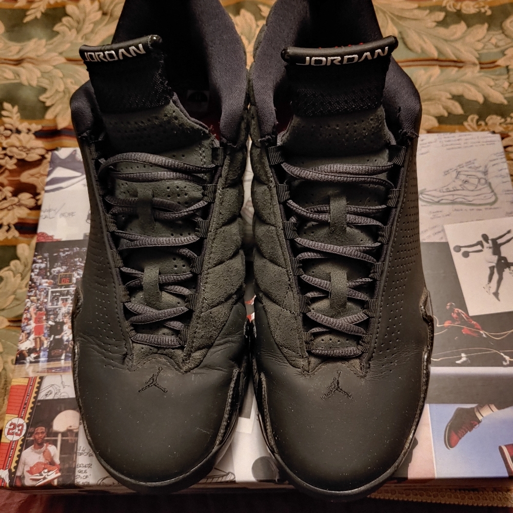 Jordan 14 black ferrari edition